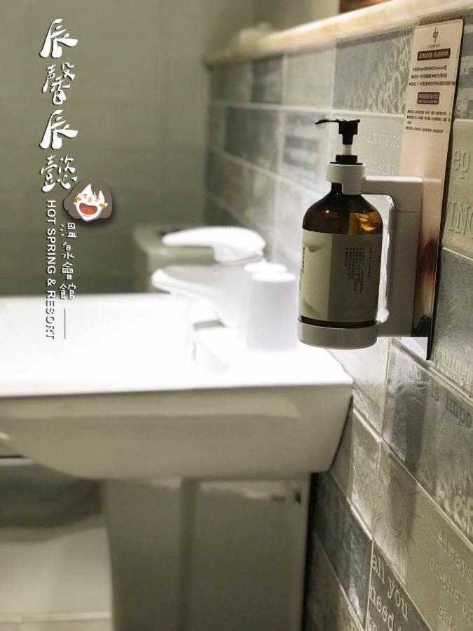 ג'יאושי 沐馨溫泉民宿 מראה חיצוני תמונה